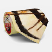 ワシリー・カンディンスキーによる即興30 (砲弾) ネクタイ (ロール)