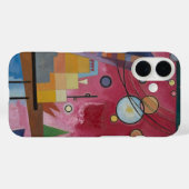 ワシリー・カンディンスキーによる重い赤 Case-Mate iPhoneケース (裏面 (横))