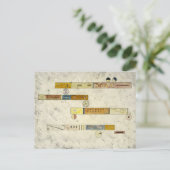 ワシリー・カンディンスキーによる『次から次へと』 シーズンポストカード (スタンド正面)