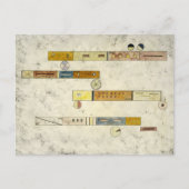 ワシリー・カンディンスキーによる『次から次へと』 シーズンポストカード (正面)