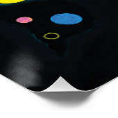 ワシリー・カンディンスキーの数サークル ポスター (コーナー)