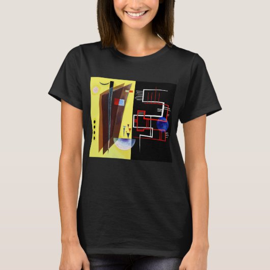 ワシリー・カンディンスキーの「内的共盟」 Tシャツ (正面)