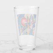 ワシリー・カンディンスキー即興演奏 タンブラーグラス (裏面)