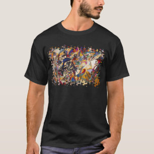 ワシリー・カンディンスキー - コンポジション7 アブストラクトアート Tシャツ
