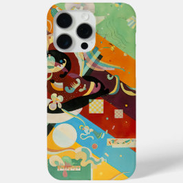 ワシリー・カンディンスキー「コンポジションIX」 iPhone 15 PRO MAXケース