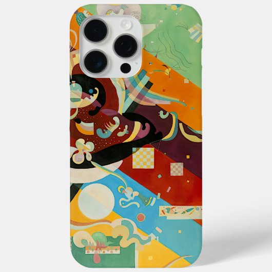 ワシリー・カンディンスキー「コンポジションIX」 Case-Mate iPhoneケース (裏面)