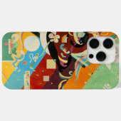 ワシリー・カンディンスキー「コンポジションIX」 Case-Mate iPhoneケース (裏面 (横))