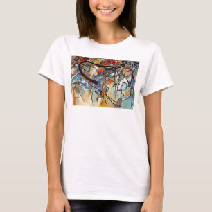 ワシリー・カンディンスキー - コンポジションV抽象芸術 Tシャツ