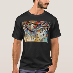 ワシリー・カンディンスキー - コンポジションV抽象芸術 Tシャツ
