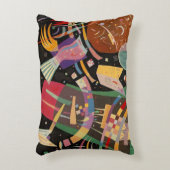 ワシリー・カンディンスキー – コンポジションX、1939年 アクセントクッション (正面(垂直))