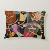 ワシリー・カンディンスキー – コンポジションX、1939年 アクセントクッション (裏面)