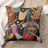 ワシリー・カンディンスキー – コンポジションX、1939年 クッション (ブランケット)