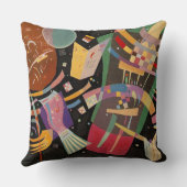 ワシリー・カンディンスキー – コンポジションX、1939年 クッション (裏面)