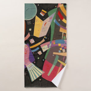 ワシリー・カンディンスキー – コンポジションX、1939年 バスタオル