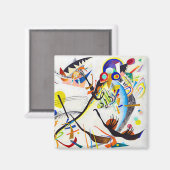 ワシリー・カンディンスキー マグネット (正面/裏面)