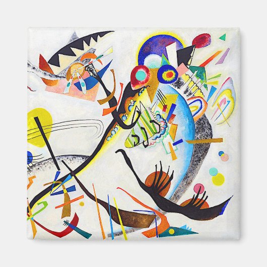 ワシリー・カンディンスキー マグネット (正面)