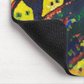 ワシリー・カンディンスキー。ムルナウの家表現主義 マウスパッド (コーナー)