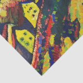 ワシリー・カンディンスキー。ムルナウの家表現主義 薄葉紙 (詳細)