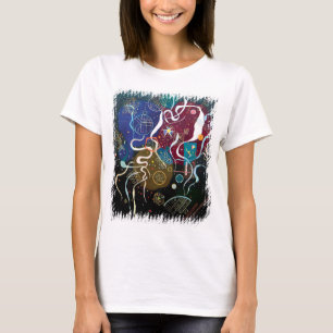 ワシリー・カンディンスキー - モダンアートの抽象画 Tシャツ