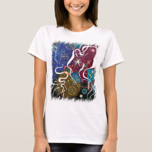 ワシリー・カンディンスキー - モダンアート アブストラクト Tシャツ