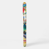 ワシリー・カンディンスキー 抽象画 iPhoneケース (左側面)