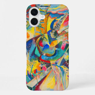 ワシリー・カンディンスキー 抽象画 iPhone 16 PLUSケース