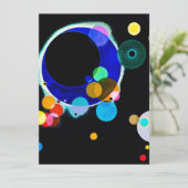 ワシリー·カンディンスキー-複数の円 シーズンカード (スタンド正面)