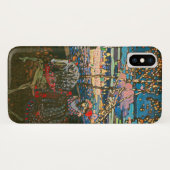 ワシリー・カンディンスキー 騎馬のカップル ロシア美術 Case-Mate iPhoneケース (裏面(横))