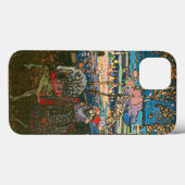 ワシリー・カンディンスキー 騎馬のカップル ロシア美術 Case-Mate iPhoneケース (裏面 (横))