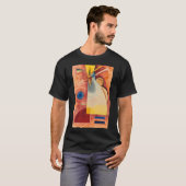 ワシリー・カンディンスキー Small Worlds VI Tシャツ (正面フル)