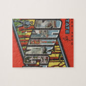 ワシントンからの挨拶 ジグソーパズル (横)