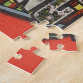 ワシントンからの挨拶 ジグソーパズル (側面)