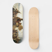 ワシントンがデラウェアを渡る スケートボード (正面)