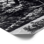 ワシントンがデラウェアを渡る ポスター (角)