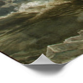 ワシントンがデラウェアを渡る ポスター (角)