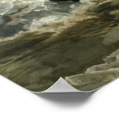 ワシントンがデラウェアを渡る ポスター (角)