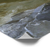 ワシントンがデラウェアを渡る ポスター (角)