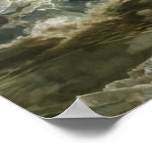 ワシントンがデラウェアを渡る ポスター (角)