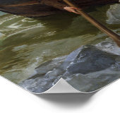 ワシントンがデラウェアを渡る ポスター (角)