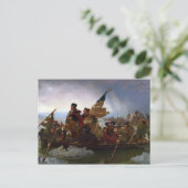 ワシントンがデラウェアを渡る ポストカード (スタンド正面)