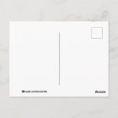 ワシントンがデラウェアを渡る ポストカード (裏面)