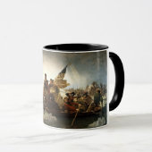 ワシントンがデラウェアを渡る マグカップ (正面右)