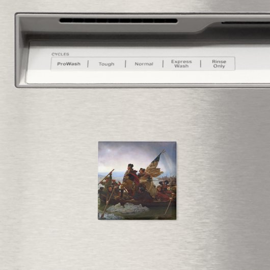 ワシントンがデラウェアを渡る マグネット (インサイチュ (食洗機))