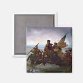 ワシントンがデラウェアを渡る マグネット (正面/裏面)