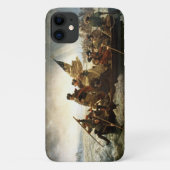 ワシントンがデラウェアを渡る Case-Mate iPhoneケース (裏面)