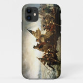 ワシントンがデラウェアを渡る Case-Mate iPhoneケース (裏面)