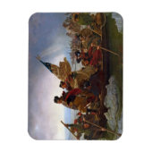 ワシントンがデラウェア川を渡る マグネット (縦)