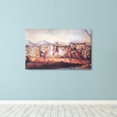 ワシントンが西軍再考 キャンバスプリント (インサイチュ (ウッドフロア))