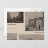 ワシントンでの見解 ポストカード (正面/裏面)