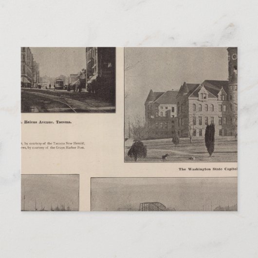 ワシントンでの見解 ポストカード (正面)